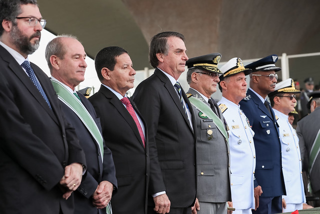 Clube Militar convoca associados para ato pró-Bolsonaro no dia 26