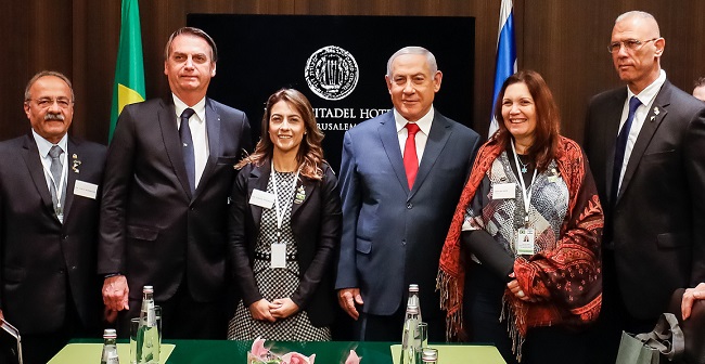 Bolsonaro quer promover intercâmbio entre universidades do Brasil e de Israel