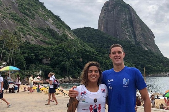 Ana Marcela e Diogo Villarinho garantem vaga no Mundial de Esportes Aquáticos