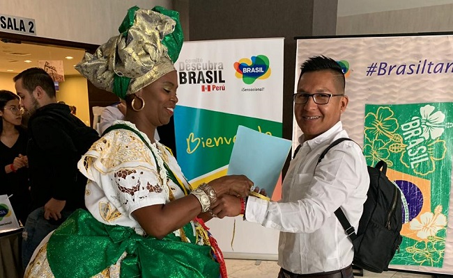 Bahia é destaque no workshop “Brasil Sensacional” realizado no Peru