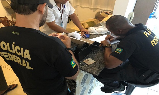 PF investiga organização criminosa que atuava na Bahia, em Sergipe e Pernambuco