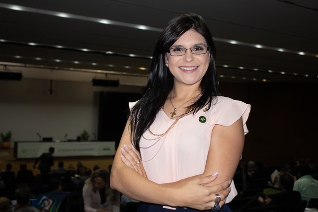 Dayane Pimentel celebra união entre Bolsonaro e ACM Neto