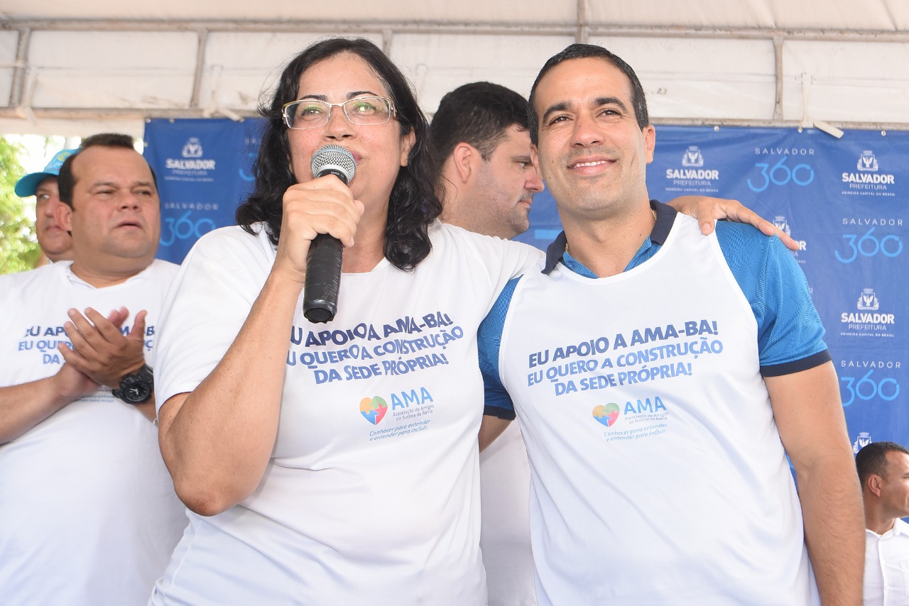 Prefeitura de Salvador firma convênios com a Associação de Amigos do Autista