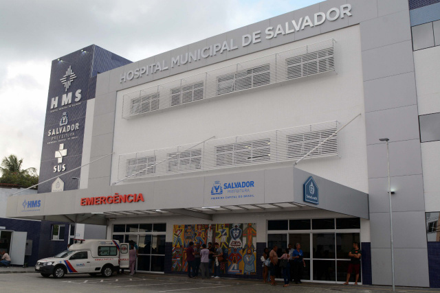 Hospital Municipal de Salvador completa um ano e vai ganhar salas escolares