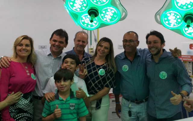 Prefeito de Planalto comemora entrega de novo centro cirúrgico