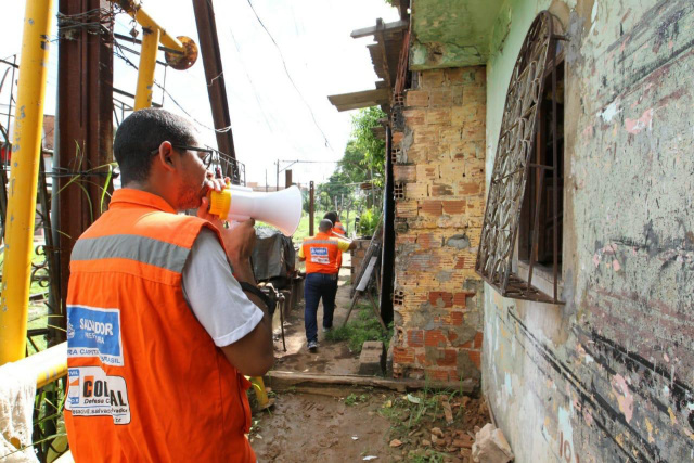 Codesal realiza simulados de evacuação no Lobato e em São Caetano