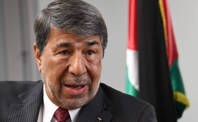 Palestina chama de volta embaixador no Brasil