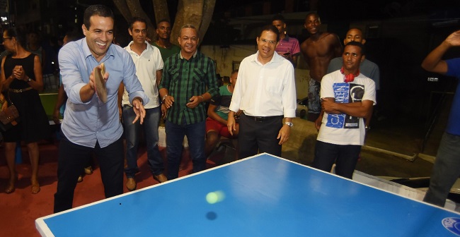 Bruno Reis inaugura praça requalificada em Alto de Coutos