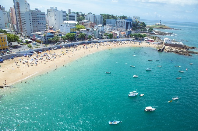 Salvador vai ganhar o Parque Municipal Marinho da Barra