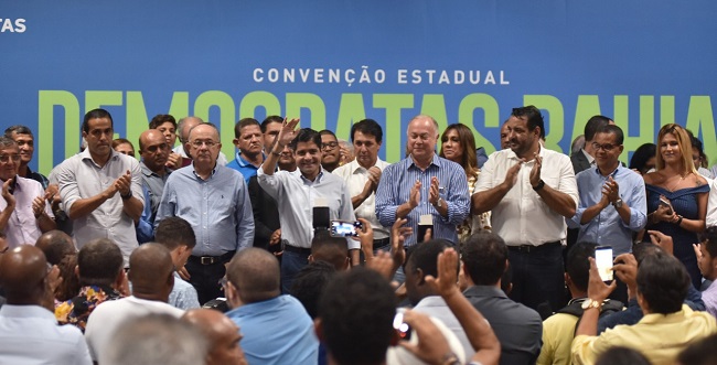Democratas elege nova direção na Bahia e aposta em ACM Neto para 2022