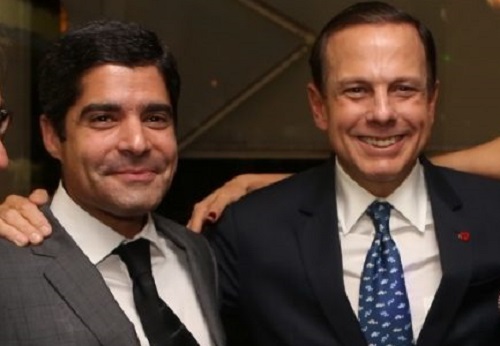 Doria quer unir DEM e PSDB para criar novo partido, diz jornal