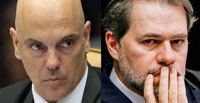 Moraes rejeita arquivar inquérito sobre “fake news”; Toffoli prorroga ação por 90 dias