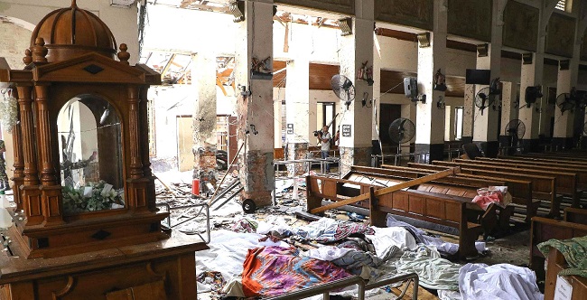 Ataques em igrejas deixam mais de 200 cristãos mortos no Sri Lanka