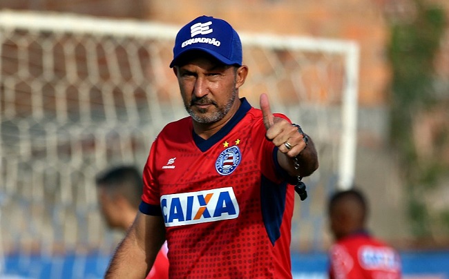 Cláudio Prates não é mais técnico do time de transição do Bahia
