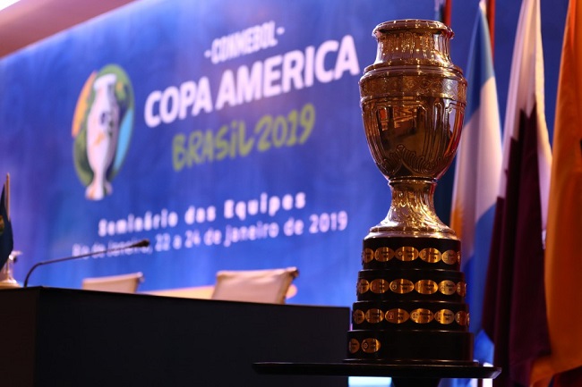 Conmebol vai liberar penúltimo lote de ingressos da Copa América nesta quinta