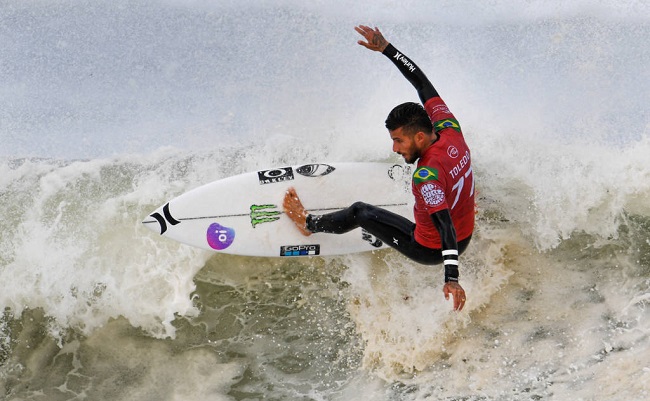Mundial de Surf: John John Florence bate Filipe Toledo na final em Bells Beach