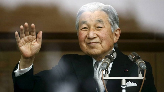 Imperador Akihito, do Japão, abdica ao trono nesta terça-feira