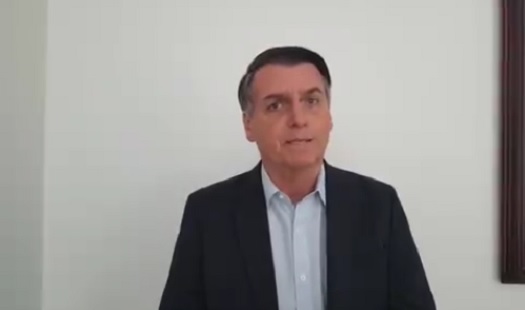 “Nenhum novo imposto será criado”, afirma Bolsonaro; assista