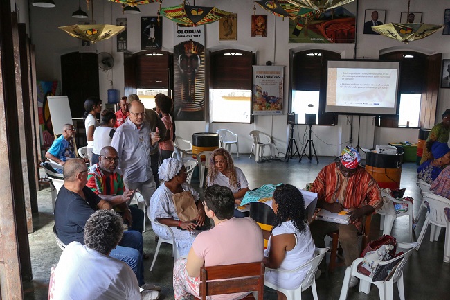 Prefeitura de Salvador inicia oficinas do plano de turismo étnico-afro