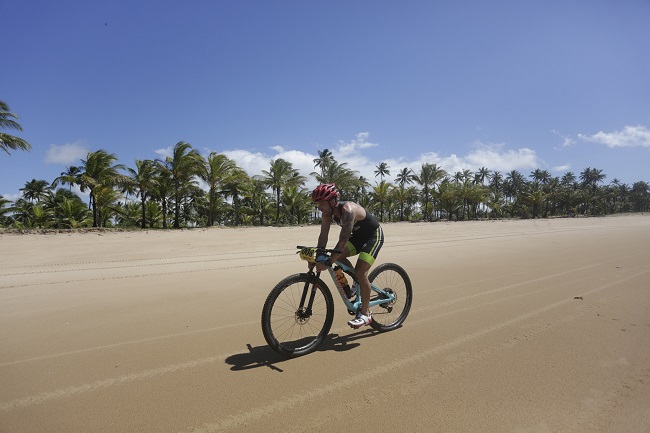 Praia do Forte sediará etapa do festival XTerra de esportes off-road