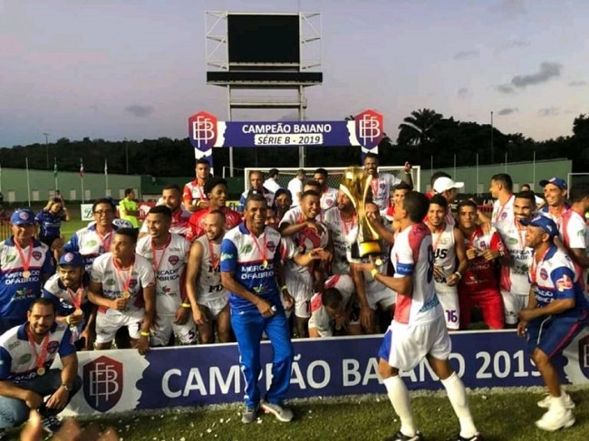 Doce Mel, de Ipiaú, é o campeão da Série B do Baiano 2019