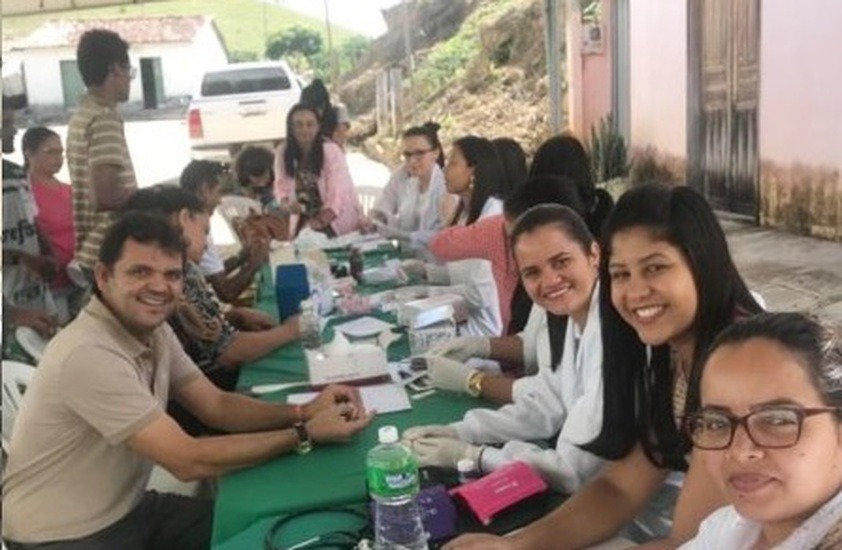 Dico comemora mais de 400 atendimentos médicos na Feira de Saúde de Planalto