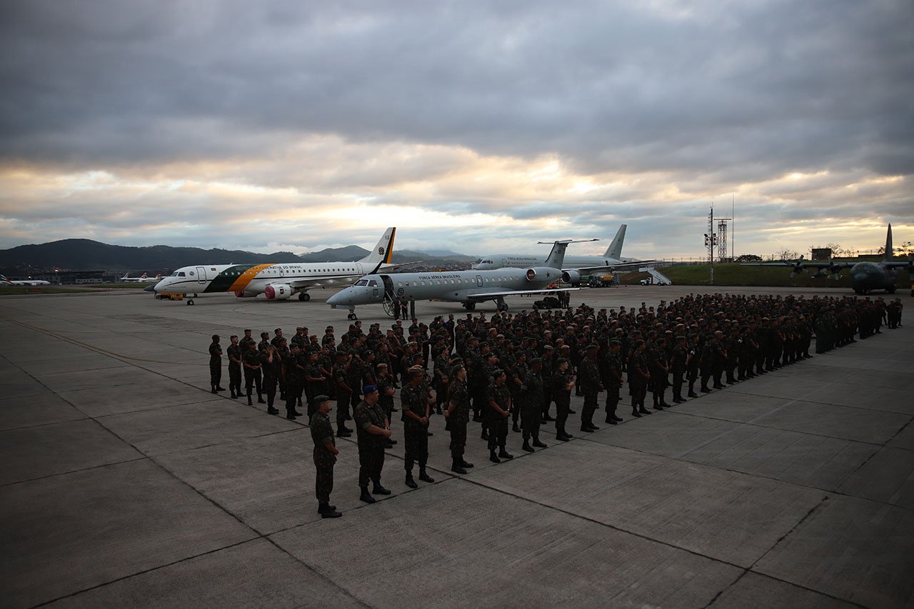 Exército envia 450 militares para a fronteira com a Venezuela