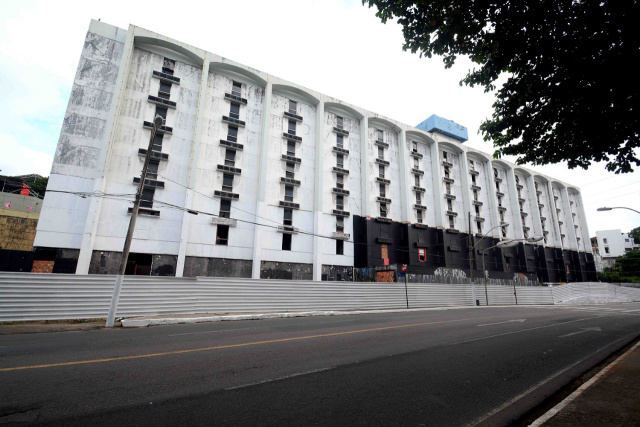 Salvador Praia Hotel será demolido a partir de segunda-feira