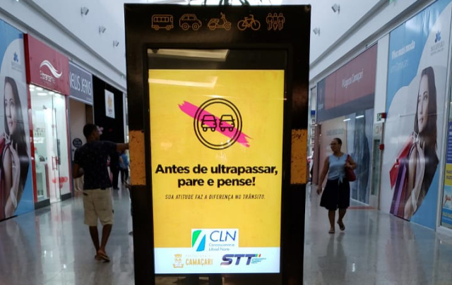 Acidentes de trânsito poderão ser registrados no Boulevard Shopping Camaçari