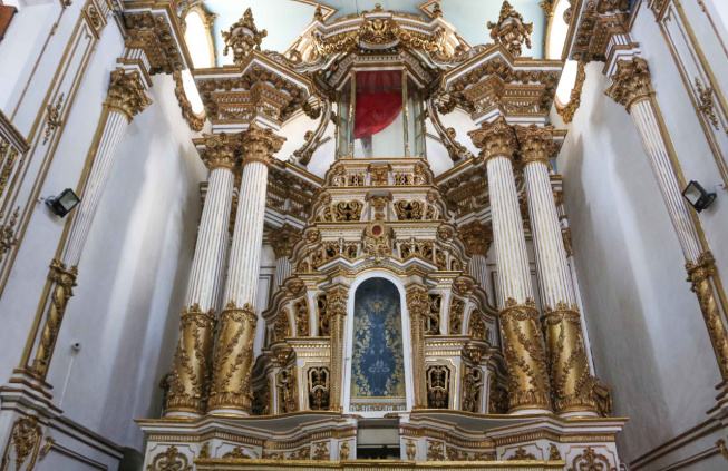 Prefeitura de Salvador inaugura a restauração da parte interna da Basílica do Bonfim nesta sexta