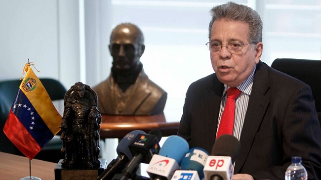 Embaixador da Venezuela na Itália abandona o cargo por falta de dinheiro