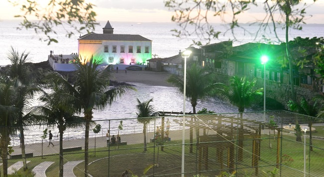 ACM Neto inaugura a nova Ponta de Humaitá, cartão postal de Salvador