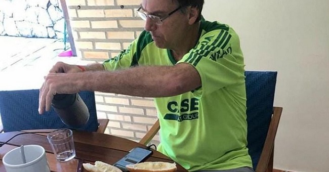 Bolsonaro vai tomar café da manhã com Toffoli, Alcolumbre e Maia nesta terça