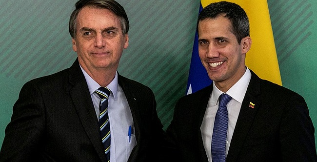 Bolsonaro e Guaidó falaram por telefone após Operação Liberdade