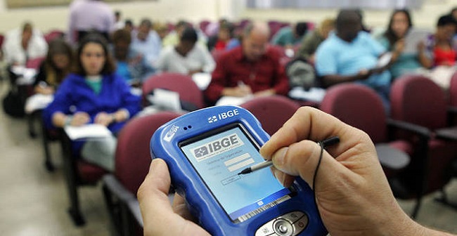 IBGE encerra inscrições para 48,5 mil vagas de recenseador do Censo na quarta