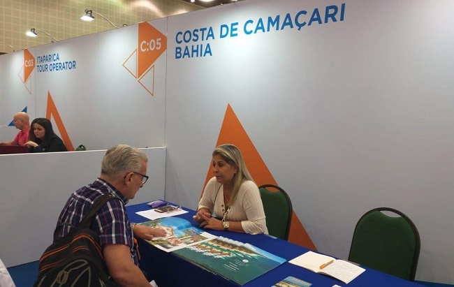 Costa de Camaçari é apresentada a operadores de turismo de 25 países