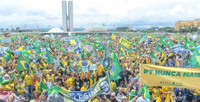 Atos pró-reformas e pró-Bolsonaro estão confirmados em 350 cidades; veja a lista