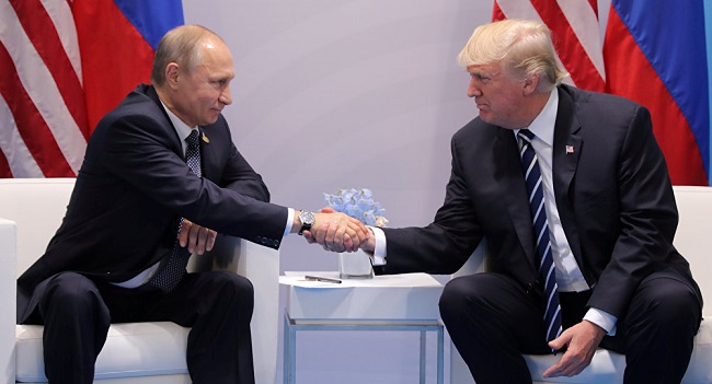 Trump e Putin conversam por telefone sobre situação da Venezuela
