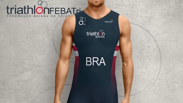 Federação Baiana de Triathlon lança uniforme oficial para competições