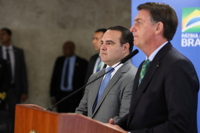 Bolsonaro anuncia major da PM-DF na Secretaria-Geral da Presidência