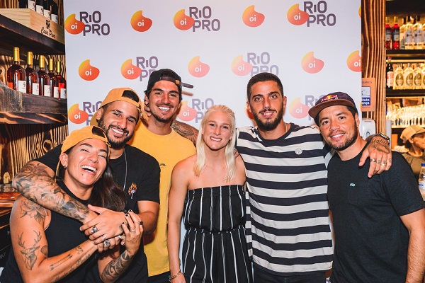 Dezessete brasileiros disputam etapa do Mundial de Surfe no Rio