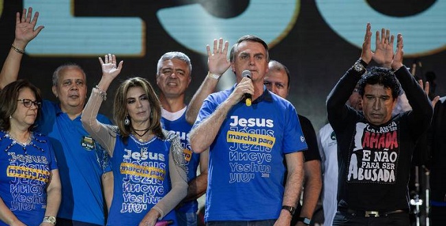 Pela primeira vez, um presidente da República vai participar da Marcha para Jesus