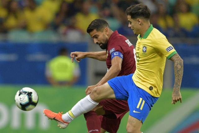 VAR anula dois gols e Brasil fica no 0 a 0 com a Venezuela