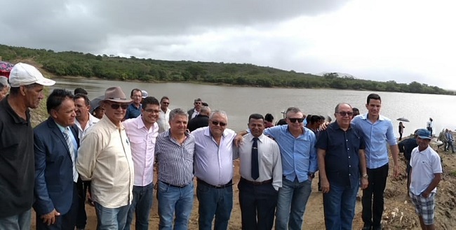 Comissão do Meio Ambiente da ALBA vistoria reservatório em Monte Santo