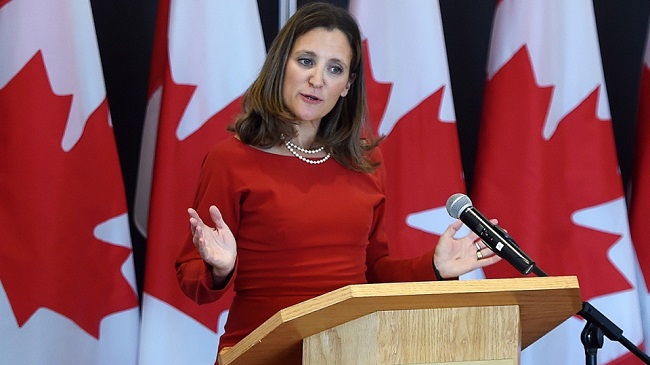 Canadá vai suspender operações da embaixada na Venezuela
