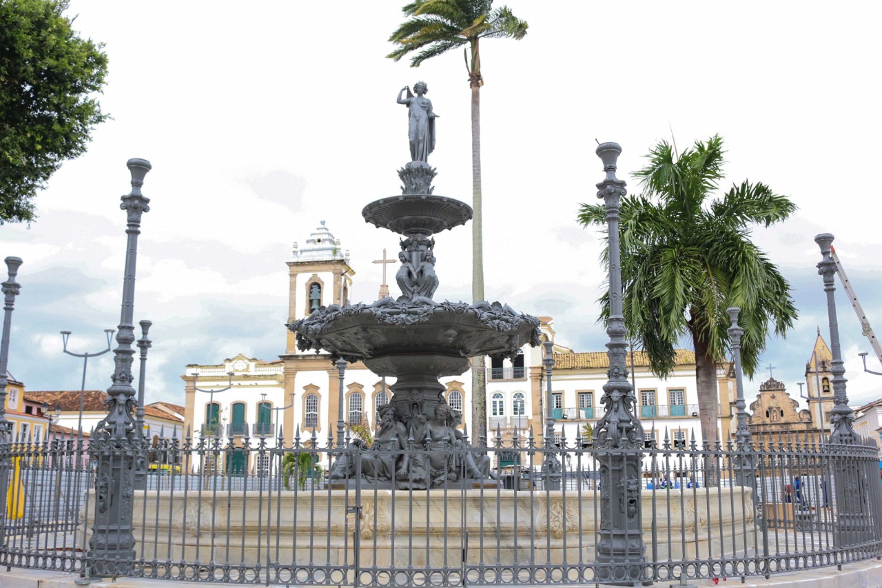 Prefeitura de Salvador vai entregar requalificação do Terreiro de Jesus nesta sexta