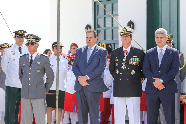 Nelson Leal destaca papel da Marinha do Brasil na defesa da soberania nacional