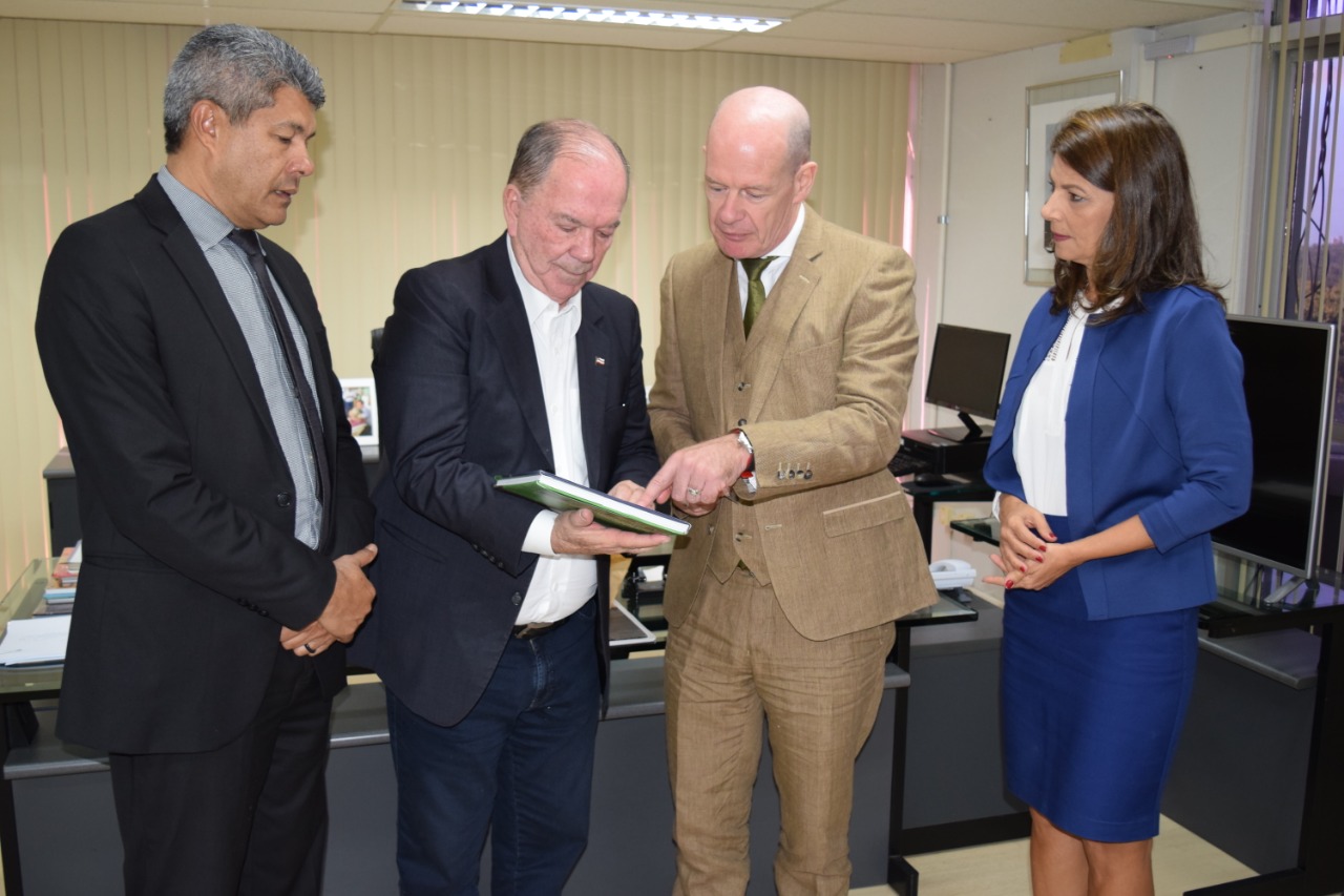 Irlanda pode firmar cooperação internacional para investimentos na Bahia