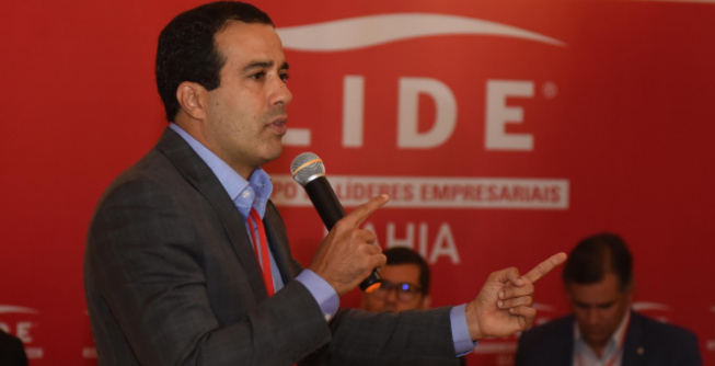 “Vamos injetar R$ 3 bilhões em Salvador até 2020″, afirma Bruno Reis