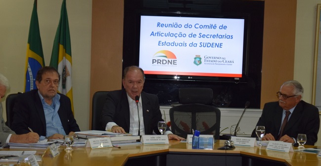 Leão e Pinheiro apresentam propostas para Plano de Desenvolvimento do Nordeste